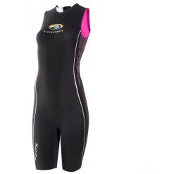 Blueseventy PZ4TX Swimskin Women black-white-purple