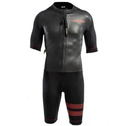 Colting Wetsuits Swimrun Go Wetsuit Men black/red