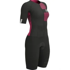 Wetsuits Sales Store -Wetsuits Sales Store compressport aero ss trisuit women black jazzy 2