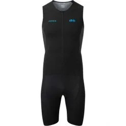 Wetsuits Sales Store 12 Dhb Aeron 2.0 Sleeveless Tri Suit Men black/blue