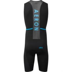 Wetsuits Sales Store -Wetsuits Sales Store dhb aeron 20 sleeveless tri suit men black blue 2