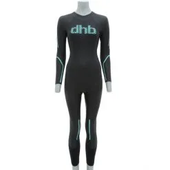 Dhb Aeron 2.0 Wetsuit Women black