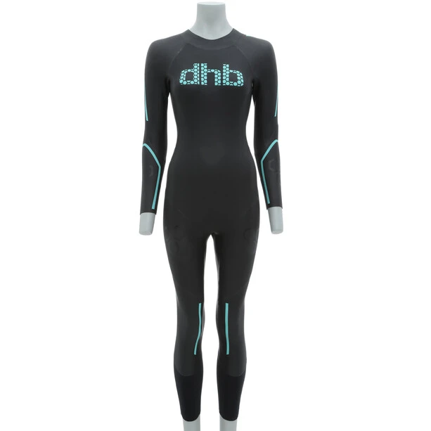 Dhb Aeron 2.0 Wetsuit Women black 3 Dhb Aeron 2.0 Wetsuit Women black