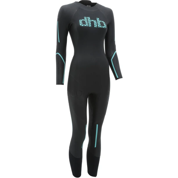 Dhb Aeron 2.0 Wetsuit Women black 4 Dhb Aeron 2.0 Wetsuit Women black - Image 2