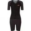 Dhb Aeron Lab SS Tri Suit Women black/pink