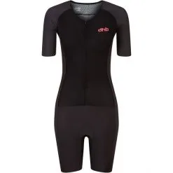 Dhb Aeron Lab SS Tri Suit Women black/pink