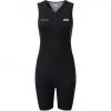 Dhb Aeron Sleeveless Tri Suit Women black/turquoise