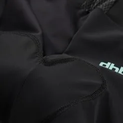 Dhb Aeron Sleeveless Tri Suit Women black/turquoise -Wetsuits Sales Store dhb aeron sleeveless tri suit women black turquoise 5