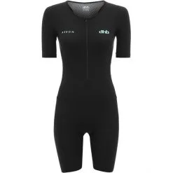Dhb Aeron SS Tri Suit Women black/teal