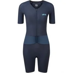 Dhb Aeron Ultra SS Tri Suit Women navy
