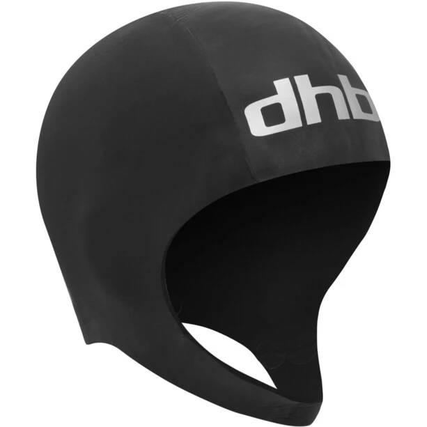Dhb Hydron Neoprene 2.0 Swim Cap Men black 2 Dhb Hydron Neoprene 2.0 Swim Cap Men black