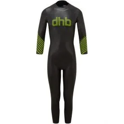Dhb Hydron Wetsuit Kids black