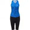 Dhb Moda Sleeveless Tri Suit Women black/blue 2 Dhb Moda Sleeveless Tri Suit Women black/blue -Wetsuits Sales Store dhb moda sleeveless tri suit women black blue 1