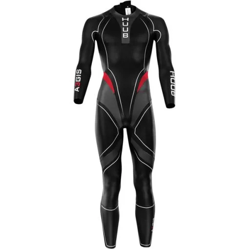 HUUB Aegis X 3:5 Full Suit Men black 8 HUUB Aegis X 3:5 Full Suit Men black -Wetsuits Sales Store huub aegis x 35 full suit men black 1