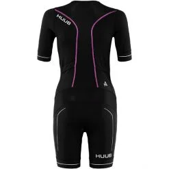 HUUB Aura Long Course Trisuit Women black/purple -Wetsuits Sales Store huub aura long course trisuit women black purple 2