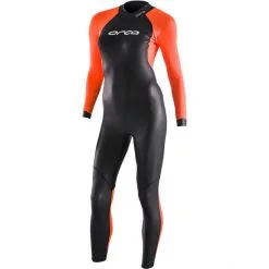 ORCA Openwater Core Hi-Vis Wetsuit Women black