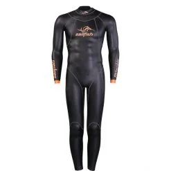 Sailfish Atlantic 2 Wetsuit Men black/orange