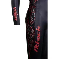 Sailfish Attack 7 Wetsuit Men black -Wetsuits Sales Store sailfish attack 7 wetsuit men black 5
