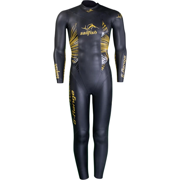 Sailfish G-Range 8 Wetsuit Men black 3 Sailfish G-Range 8 Wetsuit Men black