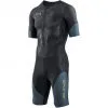Skins TRI Elite SS Tri Suit Men black/carbon -Wetsuits Sales Store skins tri elite ss tri suit men black carbon 1