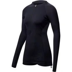 TYR Solid Fiona Longsleeve One Piece Jumpsuit Women black