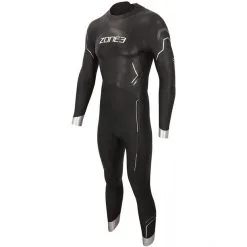 Zone3 Agile Wetsuit Men black/silver/gun metal