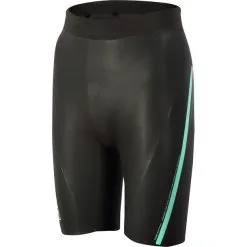 Zone3 Buoyancy Shorts Women black/mint