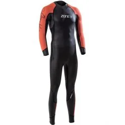 Wetsuits Sales Store 45 Zone3 Venture Wetsuit Men black/orange