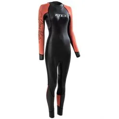 Wetsuits Sales Store 43 Zone3 Venture Wetsuit Women black/orange