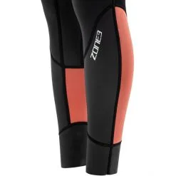 Zone3 Venture Wetsuit Women black/orange -Wetsuits Sales Store zone3 venture wetsuit women black orange 3