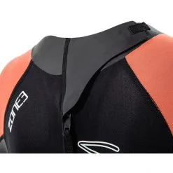 Zone3 Venture Wetsuit Women black/orange -Wetsuits Sales Store zone3 venture wetsuit women black orange 5