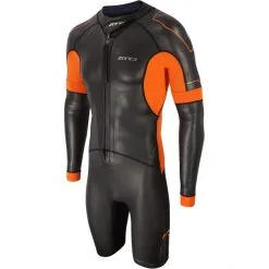 Wetsuits Sales Store 41 Zone3 Versa Swimrun Wetsuit Men black/orange/gun metal