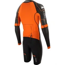 Wetsuits Sales Store -Wetsuits Sales Store zone3 versa swimrun wetsuit men black orange gun metal 2