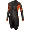 Zone3 Versa Swimrun Wetsuit Women black/orange/gun metal -Wetsuits Sales Store zone3 versa swimrun wetsuit women black orange gun metal 1