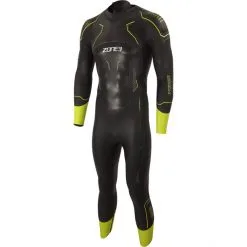 Wetsuits Sales Store 37 Zone3 Vision Wetsuit Men black/lime/gun metal