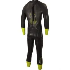 Wetsuits Sales Store -Wetsuits Sales Store zone3 vision wetsuit men black lime gun metal 2