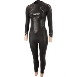 Wetsuits Sales Store 35 Zone3 Vision Wetsuit Women black/rose pink/gun metal