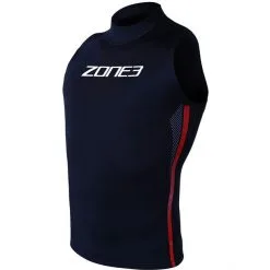 Wetsuits Sales Store 26 Zone3 Warmth Neoprene Vest black/red/white
